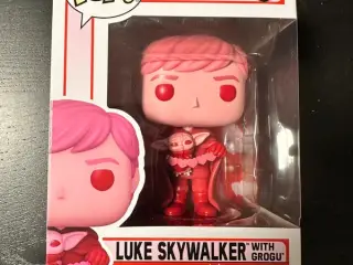 Funko Pop Luke Skywalker with Grugo. No. 494