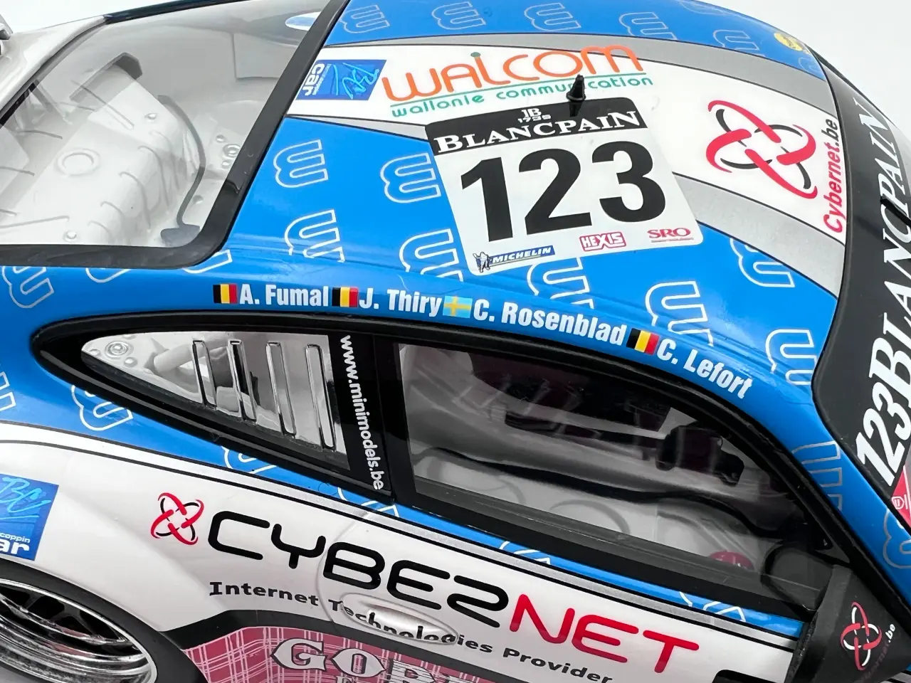Billede 7 - 2011 Porsche 911 (997) GT3 R 299 af 750 stk. 1:18