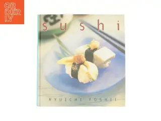 Sushi af Ryuichi Yoshii (Bog)