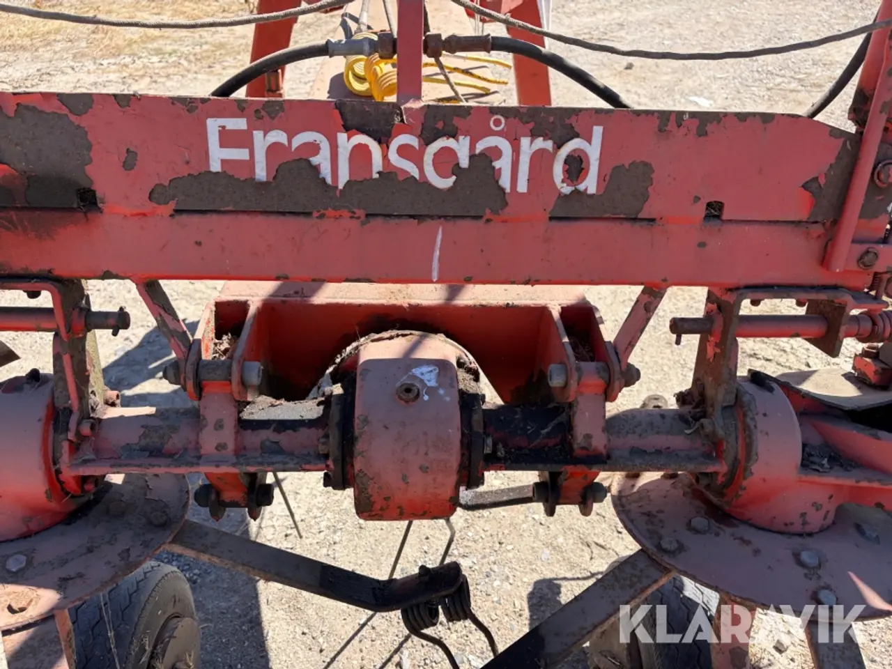 Billede 10 - Høvender Fransgård FTH 6600