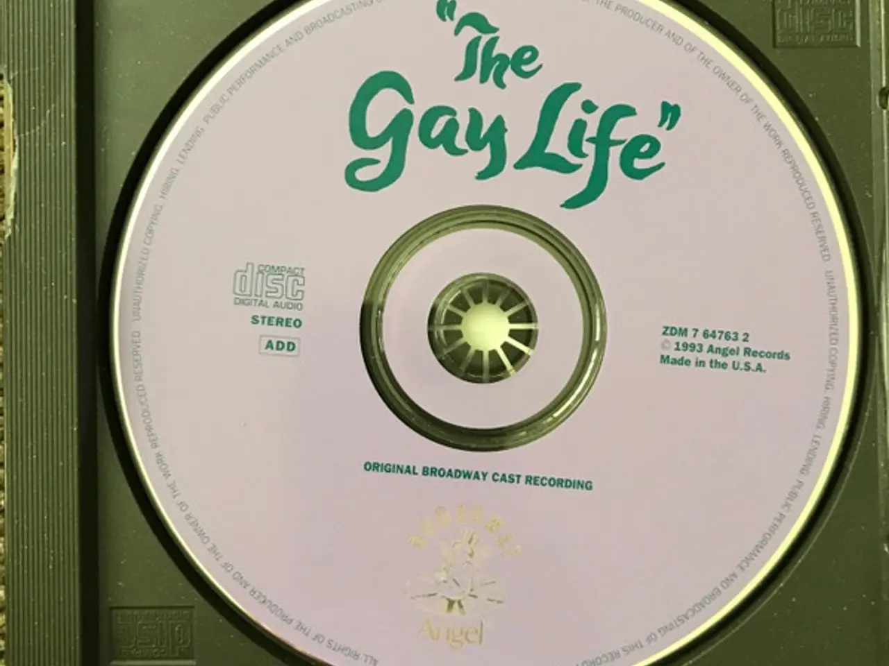 Billede 4 - Diverse kunstnere – The Gay Life (Original… – CD