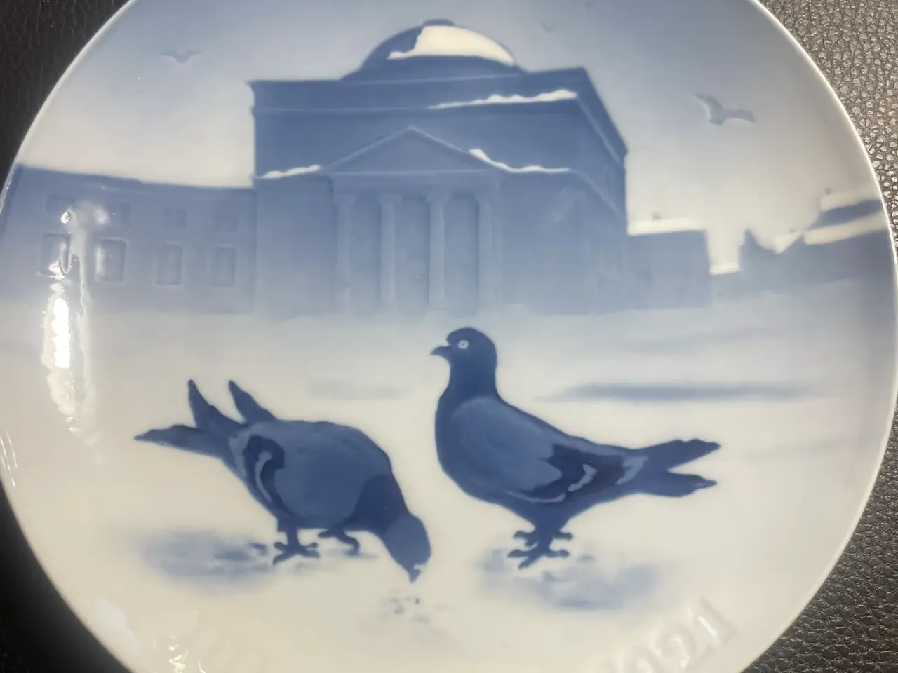 Billede 1 - Bing & Grøndahl juleplatte 1921