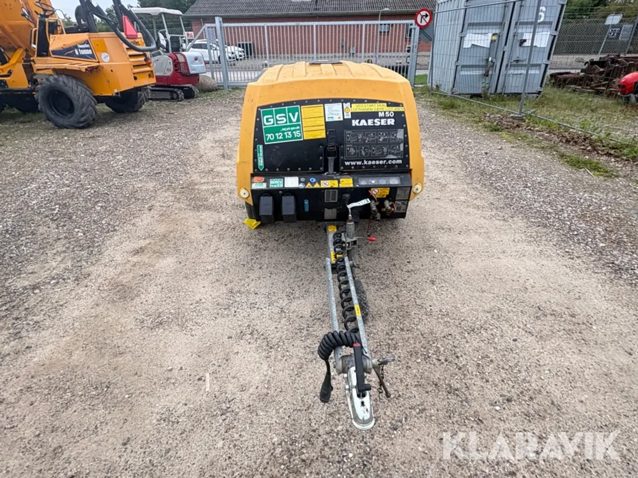 Billede 8 - Mobil kompressor Kaeser M50 mobilair