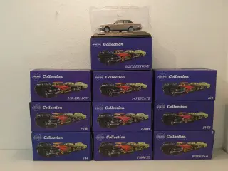 10stk Atlas Volvo modelbiler ubrugte. Fra 2011.