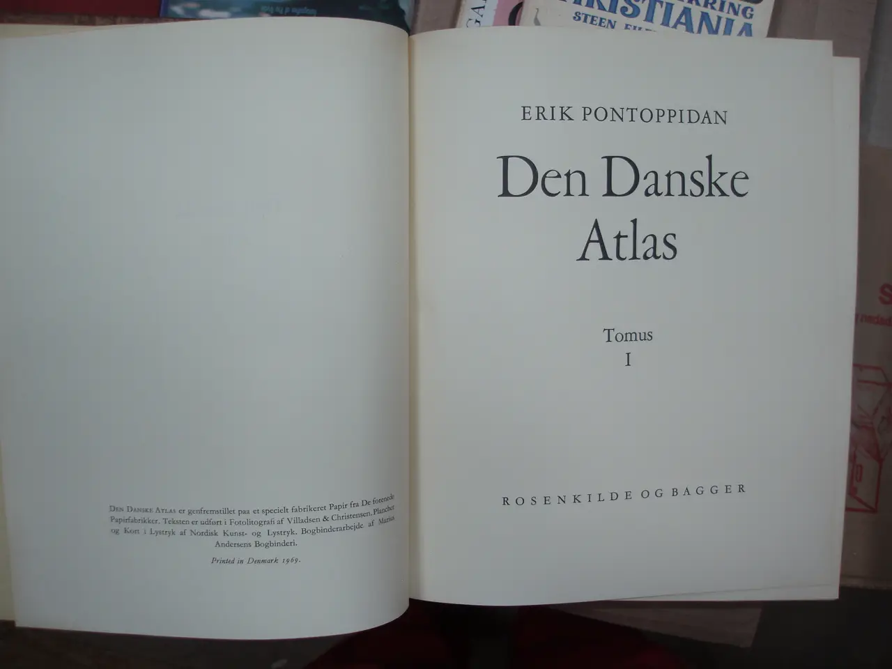 Billede 2 - Den Danske Atlas af Erik Pontoppidan
