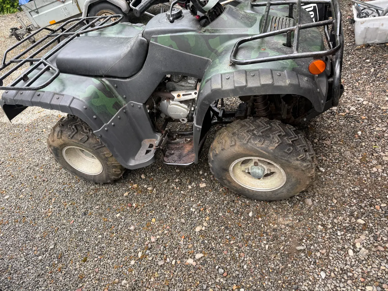 Billede 1 - Atv på ca 250-300 ccm