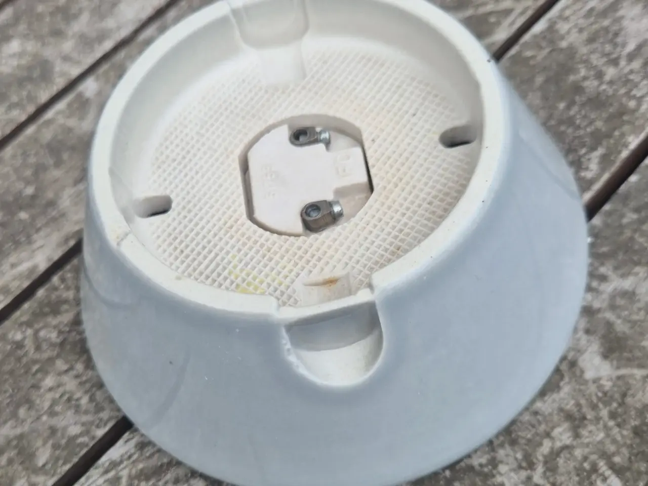 Billede 10 - Ifö badeværelseslampe til loft eller væg