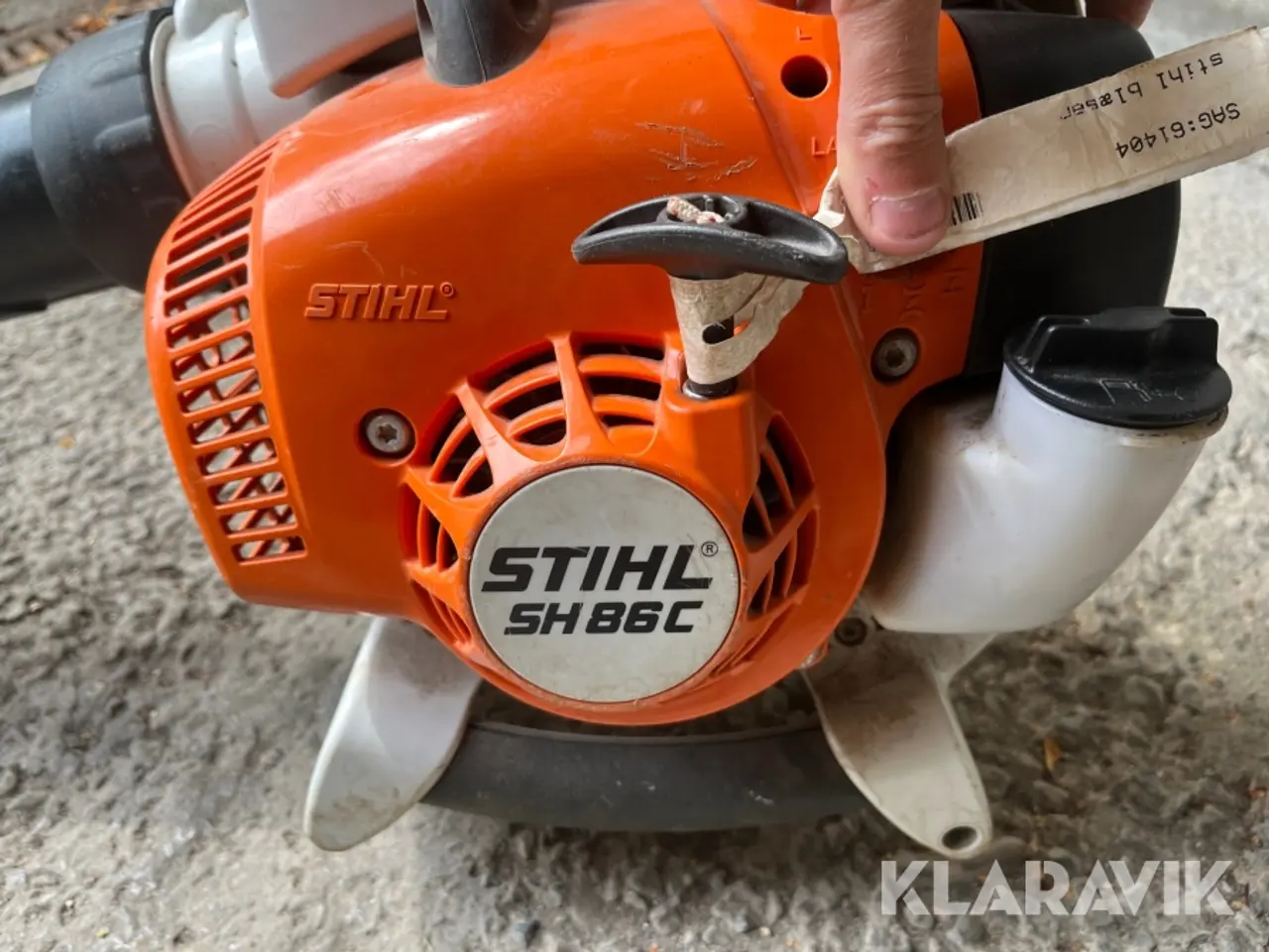 Billede 5 - Løvblæser Stihl SH 86 C