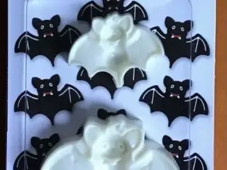 Halloween flagermus udstikker..