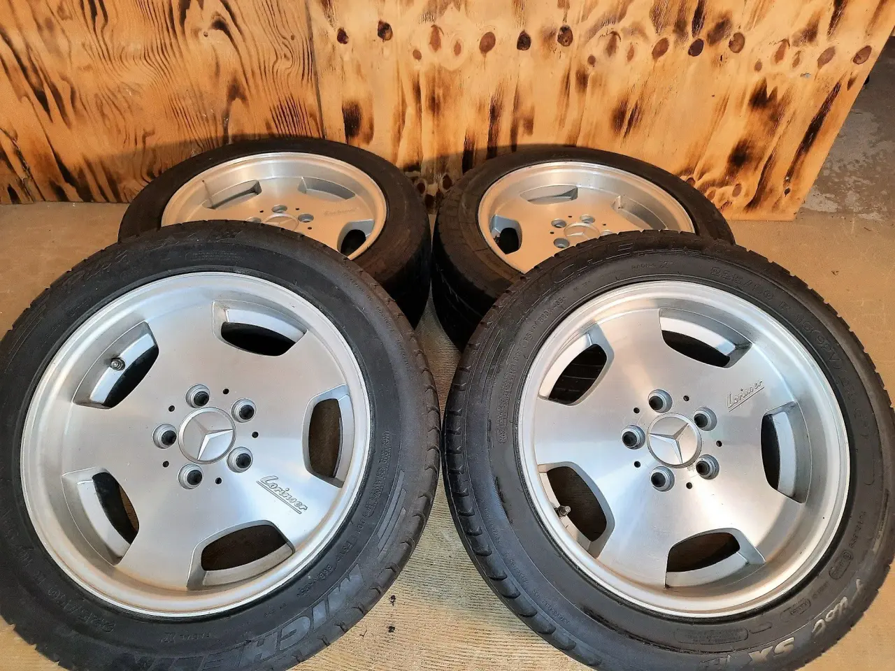 Billede 3 - 5x112 16" ET33 Lorinser RS80 classic - År.:1988