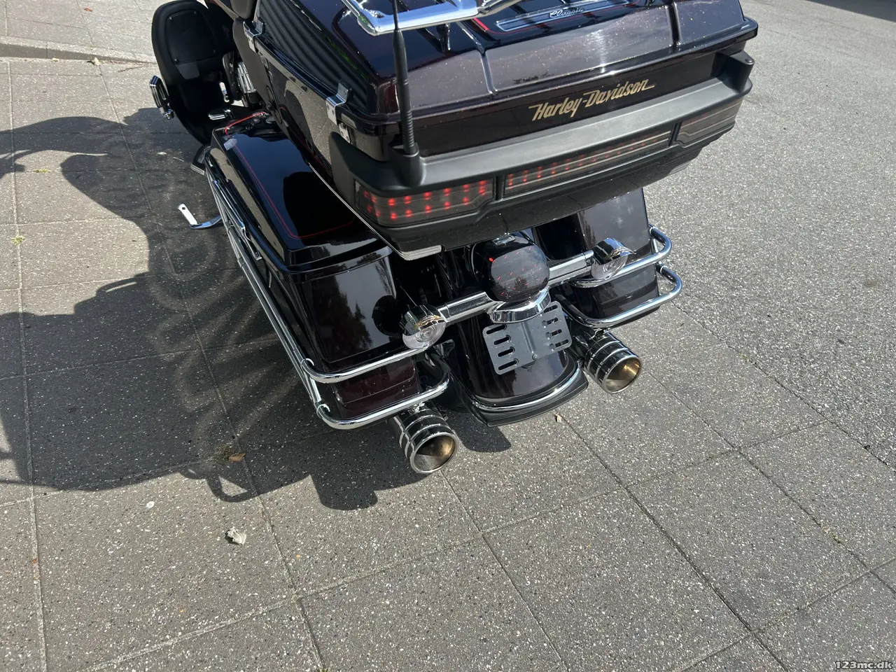 Billede 17 - Harley-Davidson FLHTCI Electra Glide Classic MC-SYD BYTTER GERNE