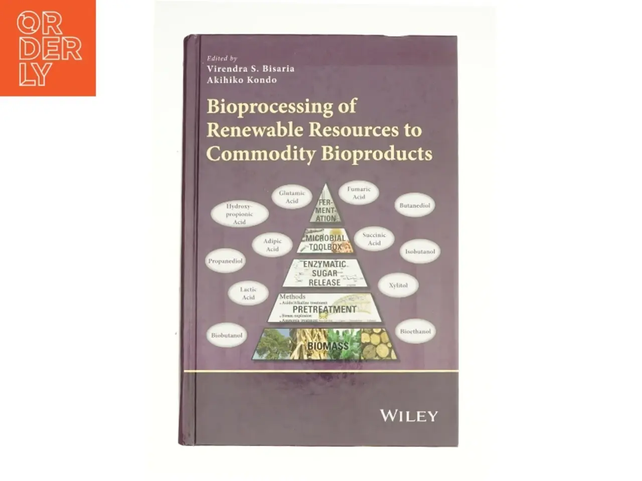 Billede 1 - Bioprocessing of Renewable Resources to Commodity Bioproducts - 1st Edition (eBook) af Kondo, Akihiko (Bog)