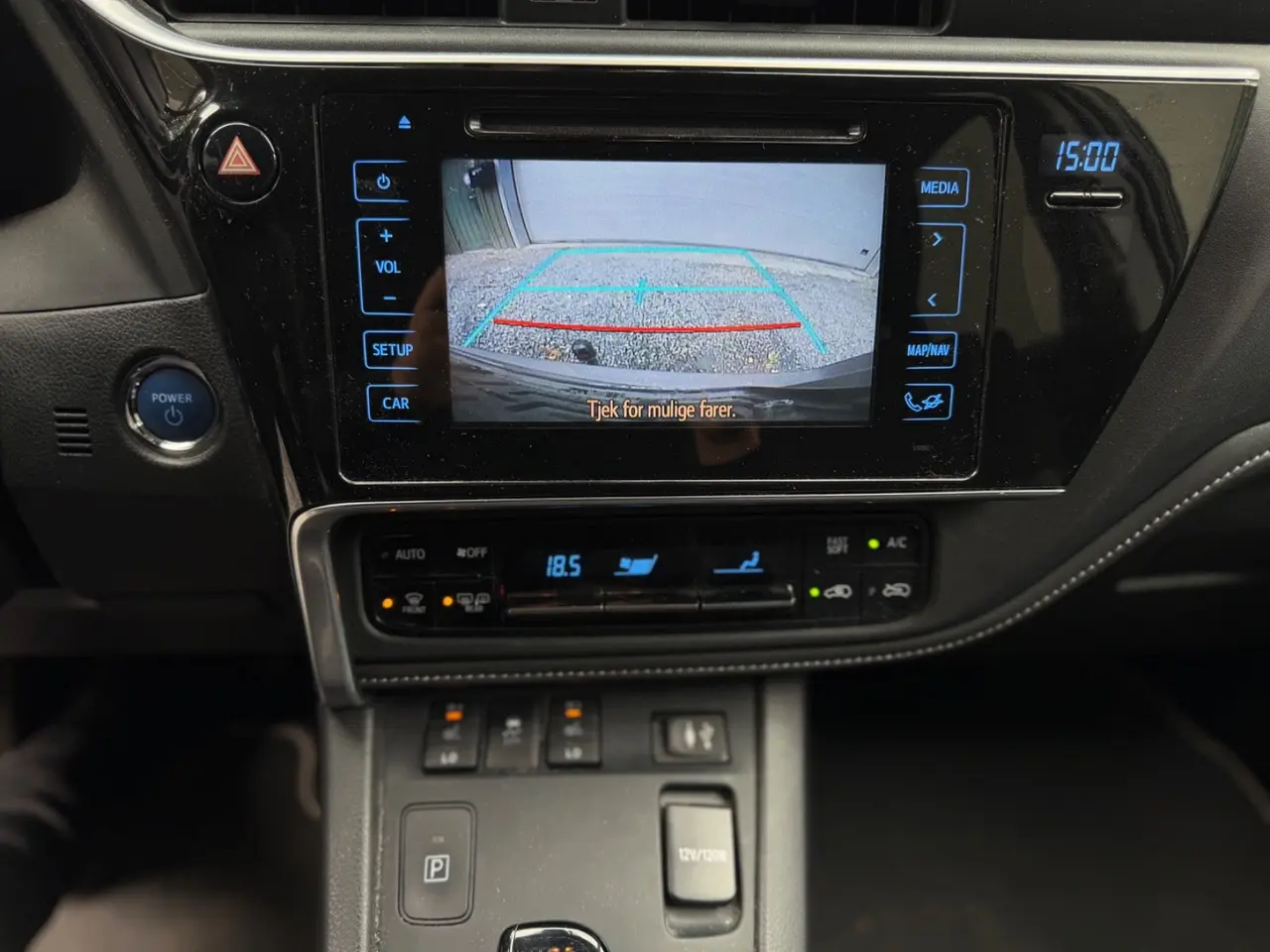 Billede 20 - Toyota Auris 1,8 Hybrid H2 Comfort CVT