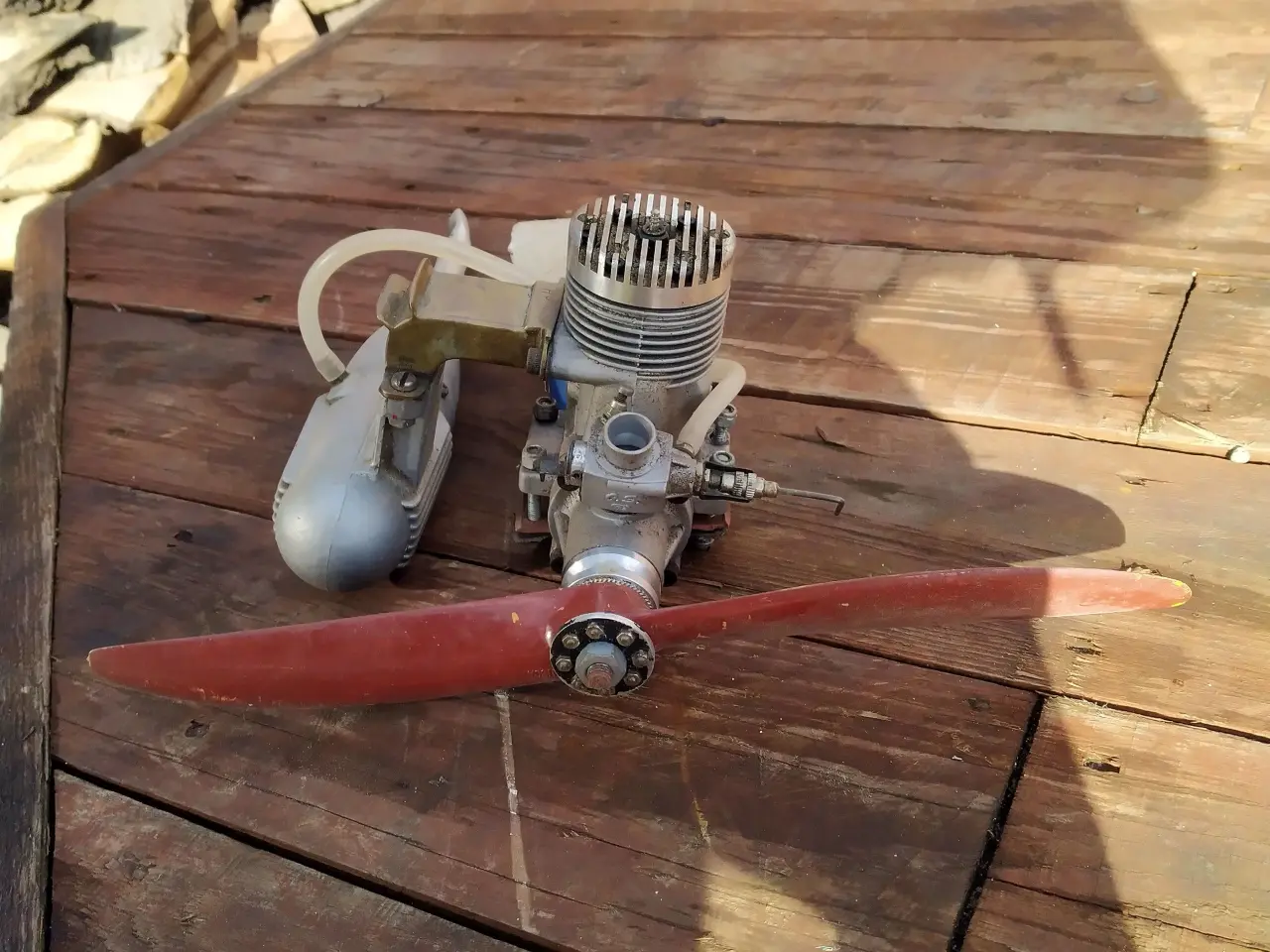 Billede 2 - Fly motor