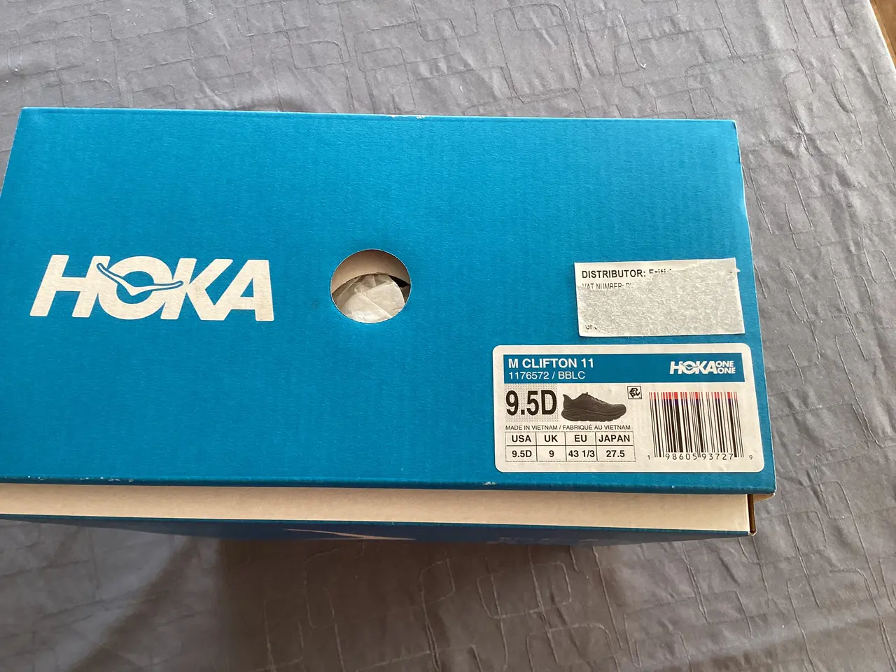 Billede 2 - Hoka tennissko 43 1/3