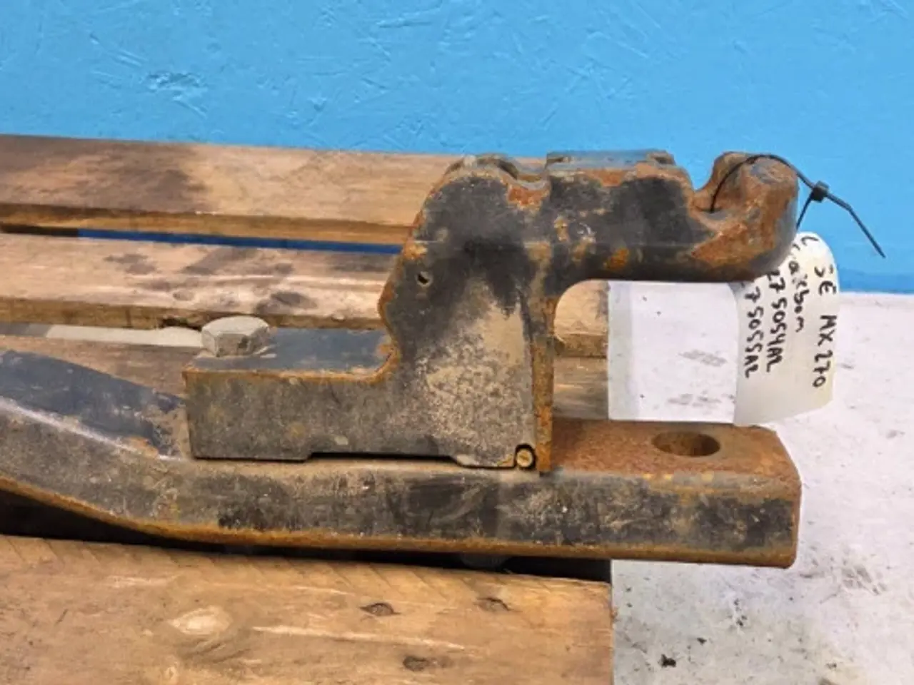 Billede 6 - Case MX270 Trækbom 275054A2
