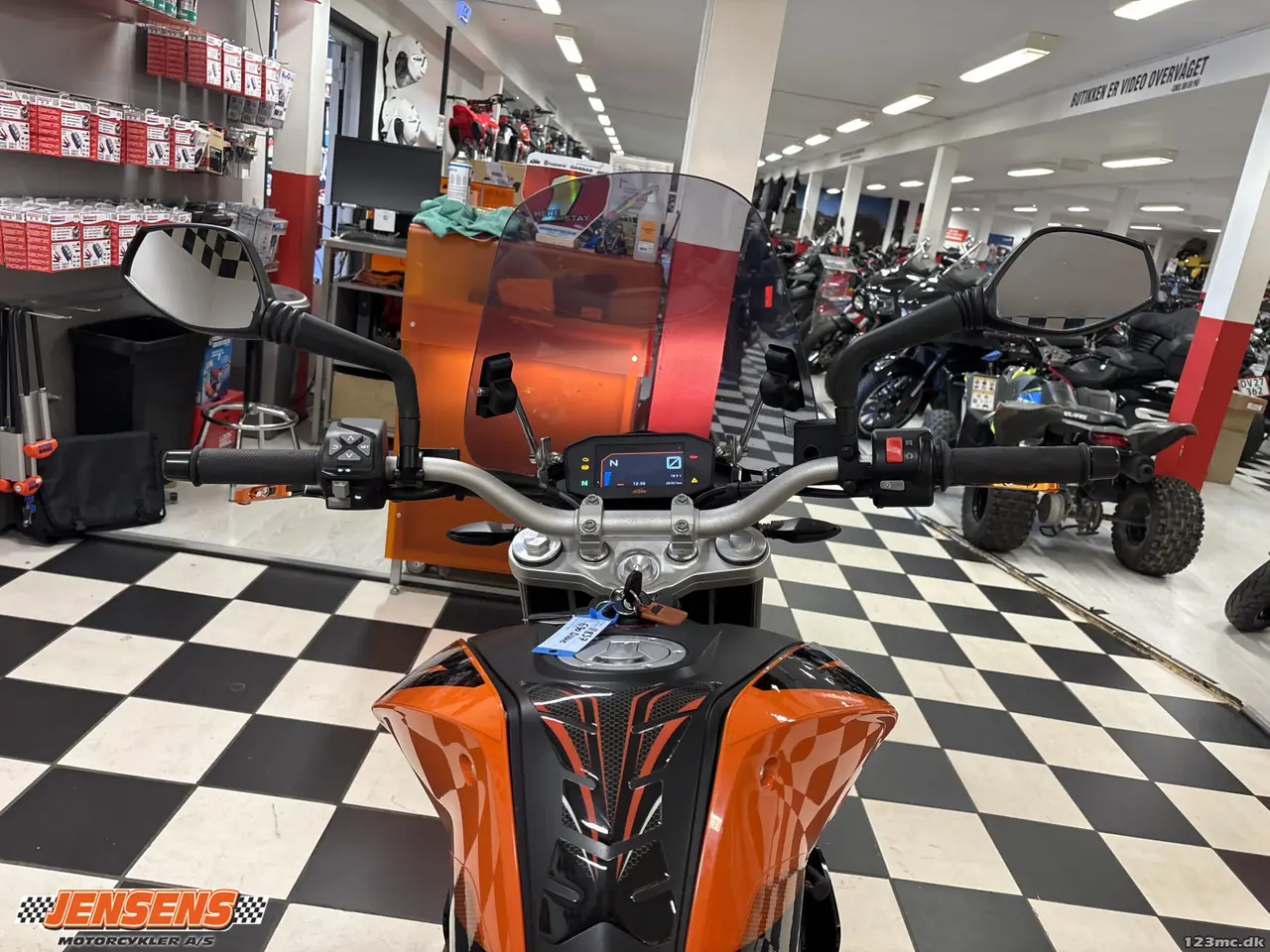 Billede 9 - KTM 690 DUKE