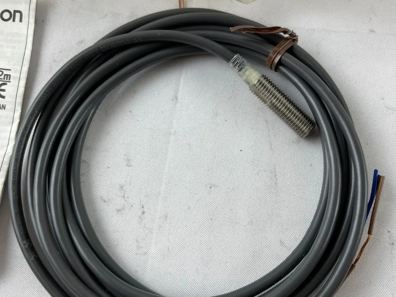 Billede 5 - Omron E2EG-X1R5C2 Proximity kontakt 12-24VDC 1.5mm