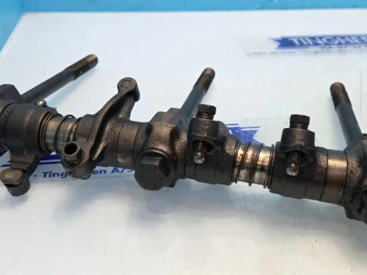 Billede 4 - Ford 675TA Vippeaksel 83903587