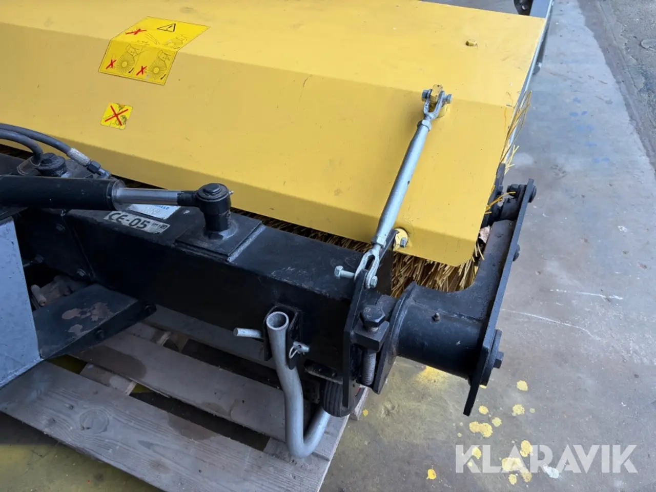 Billede 12 - Frontlift og kost Stensballe FF-1500
