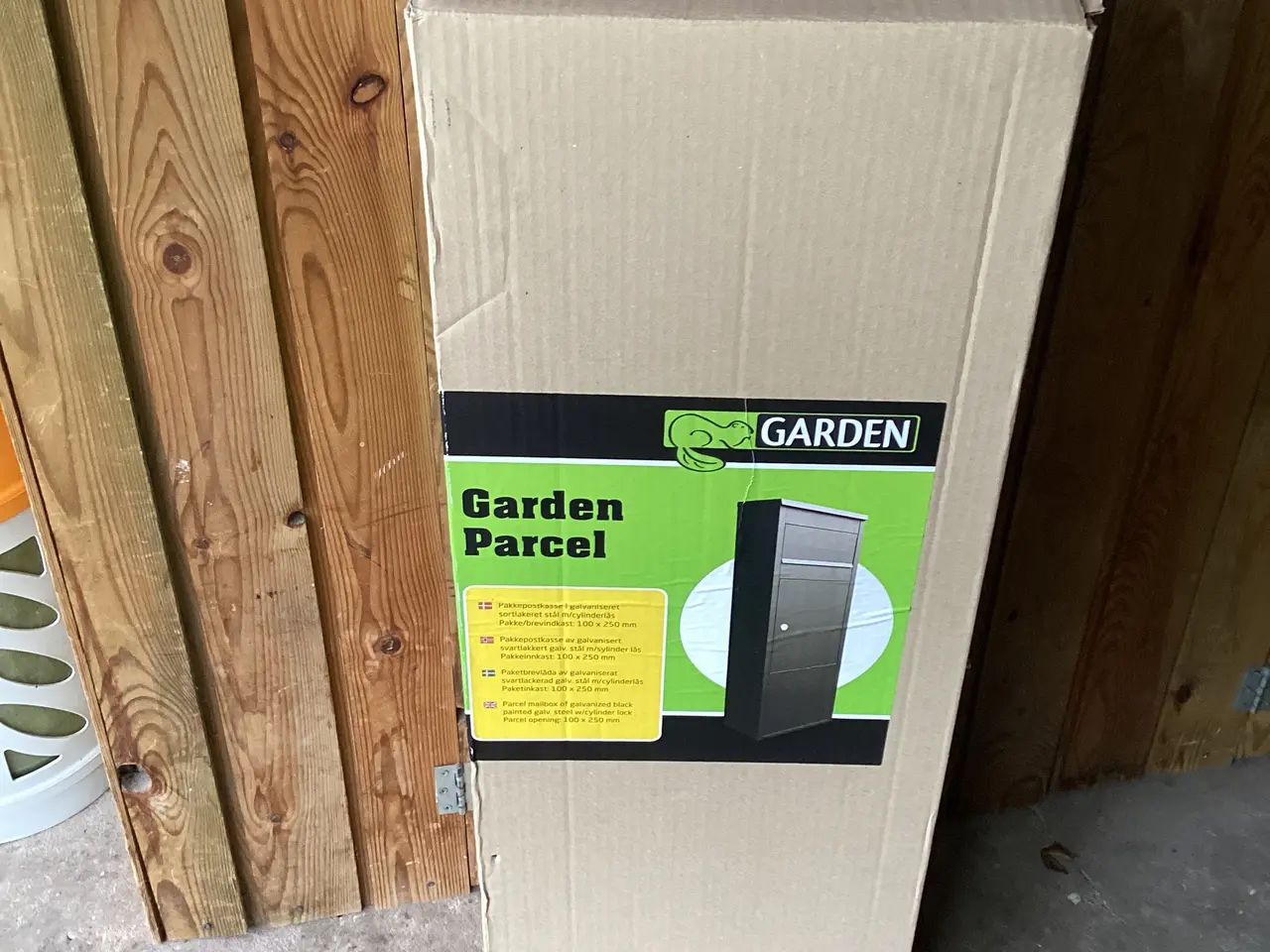 Billede 3 - Pakkepostkasse ( Garden Parcel )