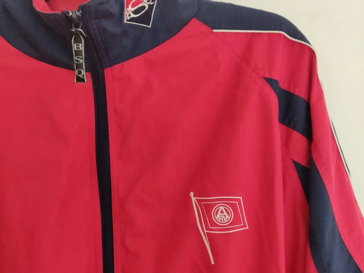 Billede 4 - Vintage BSQ Roing windbreaker jakke