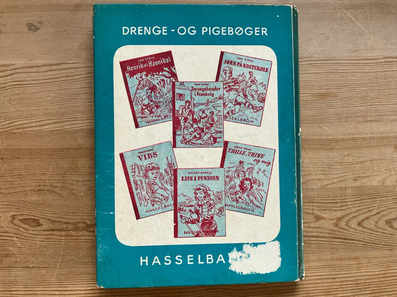Billede 8 - 10 ældre, sjældne og meget fine ungdomsbøger