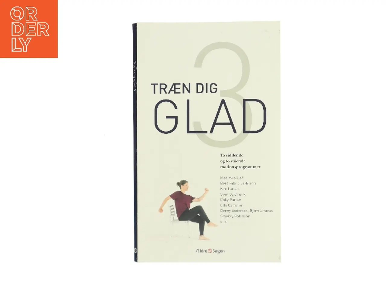 Billede 1 - Træn dig glad 3 af Ældre Sagen (Bog)