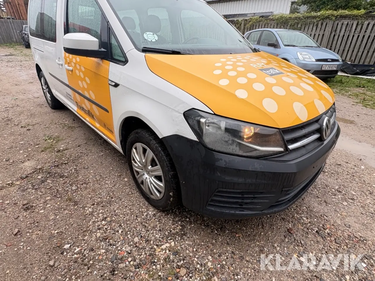 Billede 11 - Varevogn Volkswagen Caddy med lift