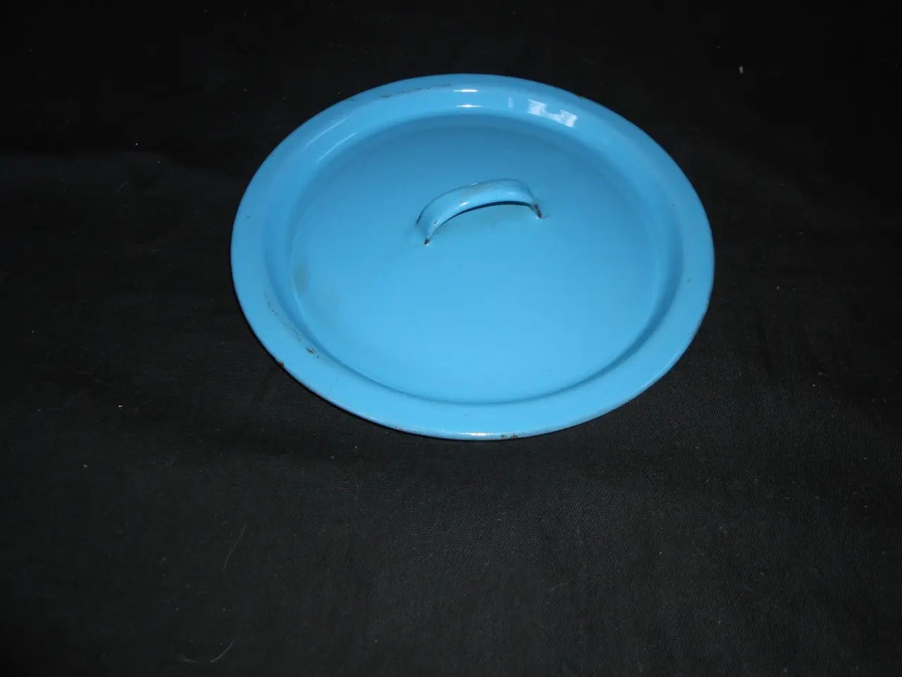 Billede 1 - Madam blå grydelåg ø20 og inder kant 17 cm