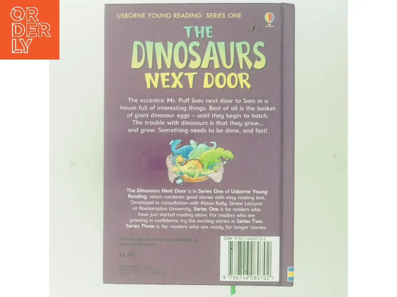 Billede 3 - The Dinosaurs Next Door af Harriet Castor (Bog)