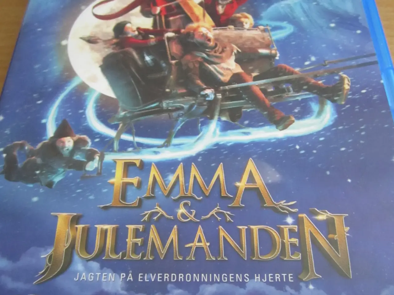 Billede 1 - EMMA & JULEMANDEN. Blu-ray.