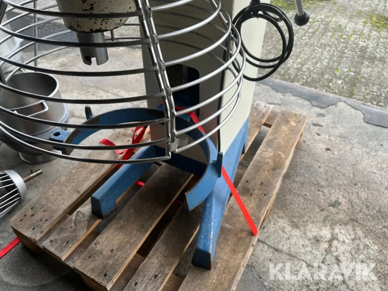 Billede 6 - Røremaskine Bjørn Varimixer R30