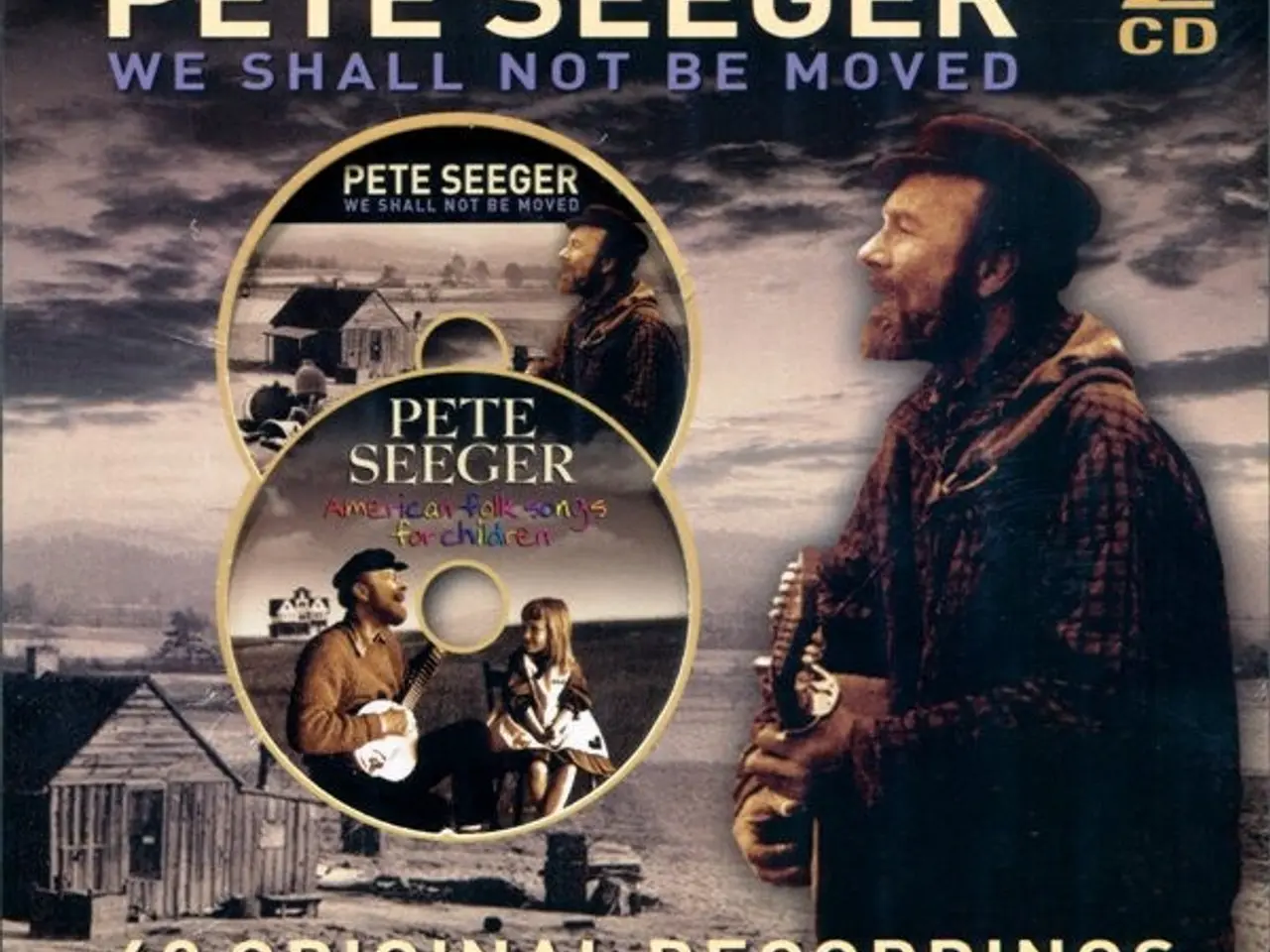 Billede 1 - Pete Seeger – We Shall Not Be Moved /… – 2CD