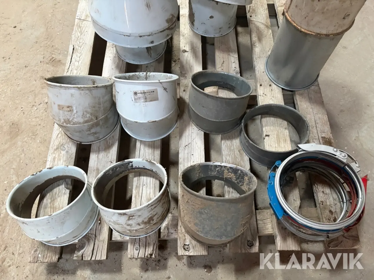 Billede 12 - Rør fra kornsystem Kongskilde