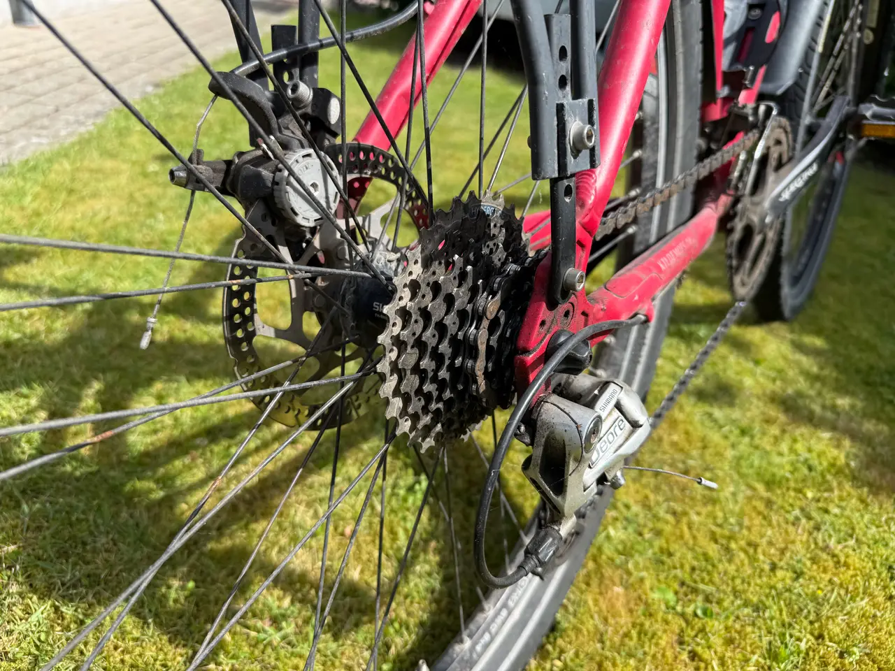 Billede 4 - Dame cykel brugt men i god stand