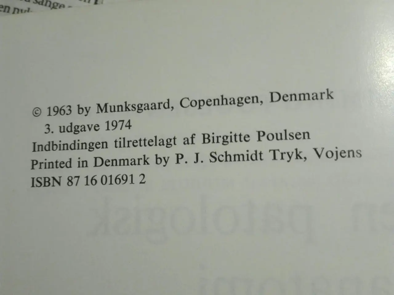 Billede 2 - Hemming Poulsen, Almen pat. Giv bud.anatomi