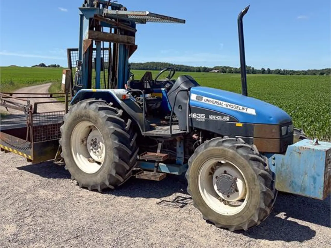 Billede 2 - New Holland 4635 - 6 m