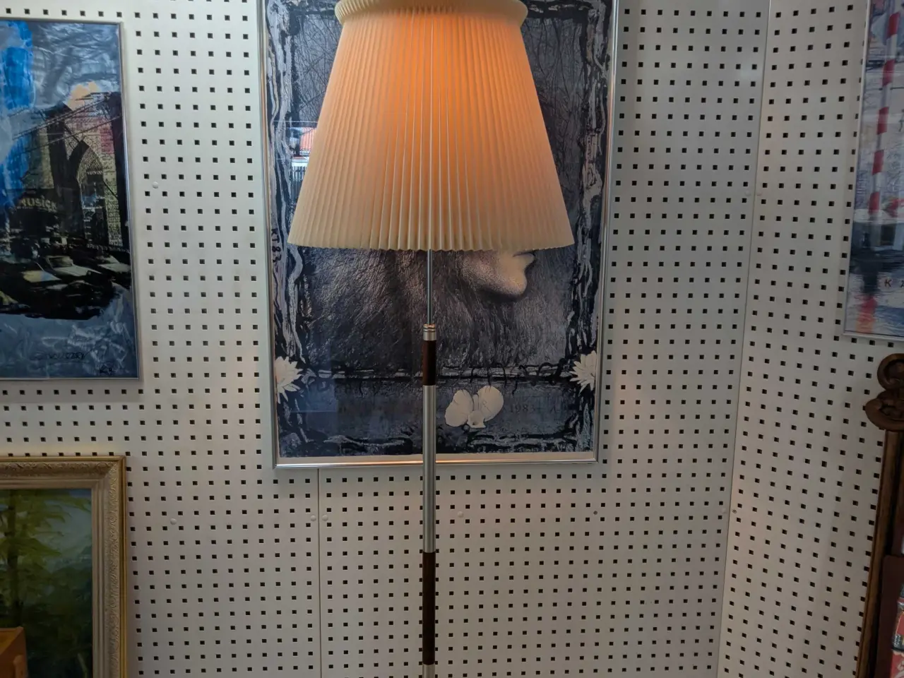 Billede 1 - Standerlampe