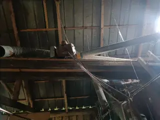 - - - Kornsnegle Ø102 ca. 5 m