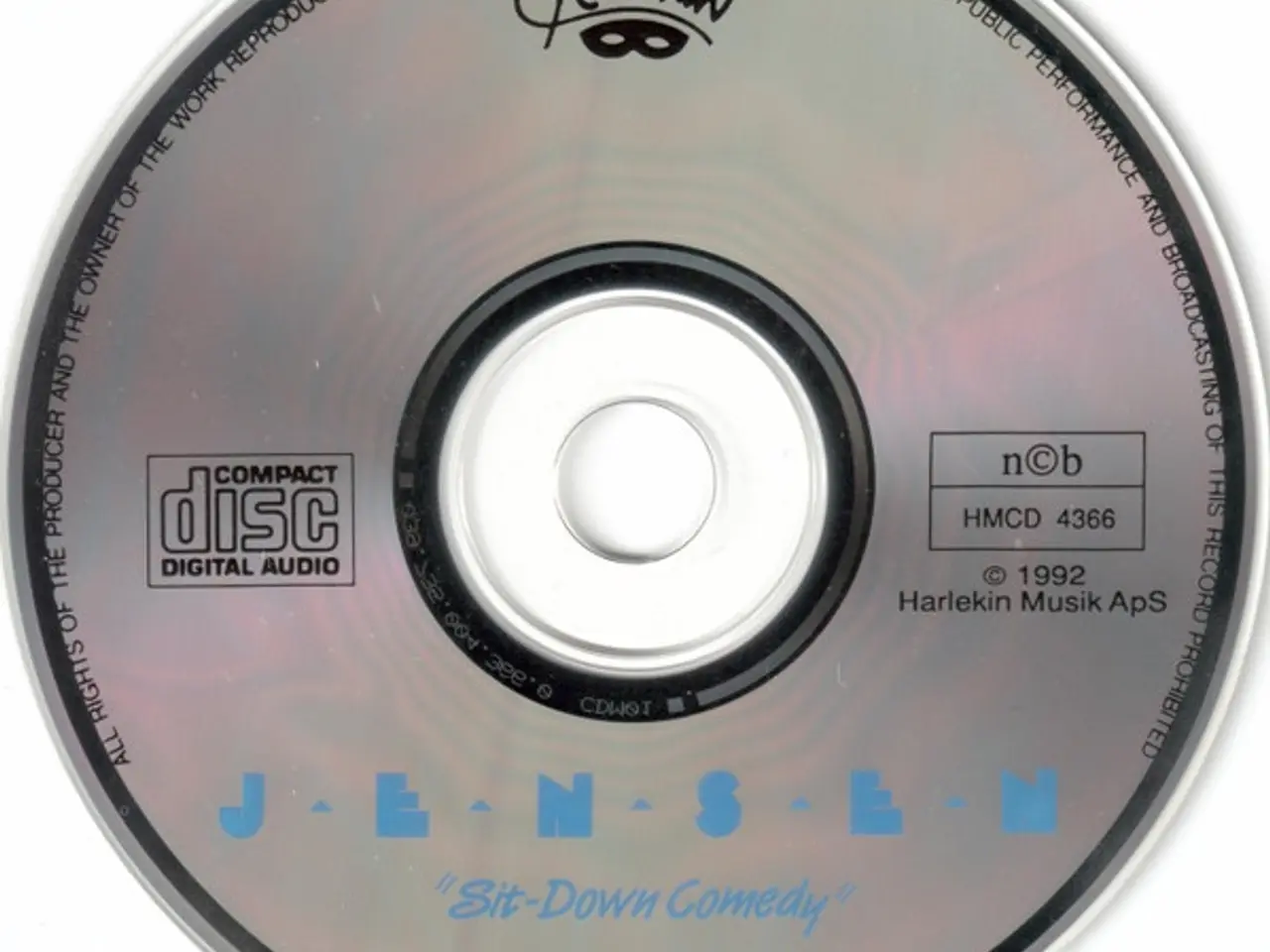 Billede 4 - Jensen* – Sit-Down Comedy – CD
