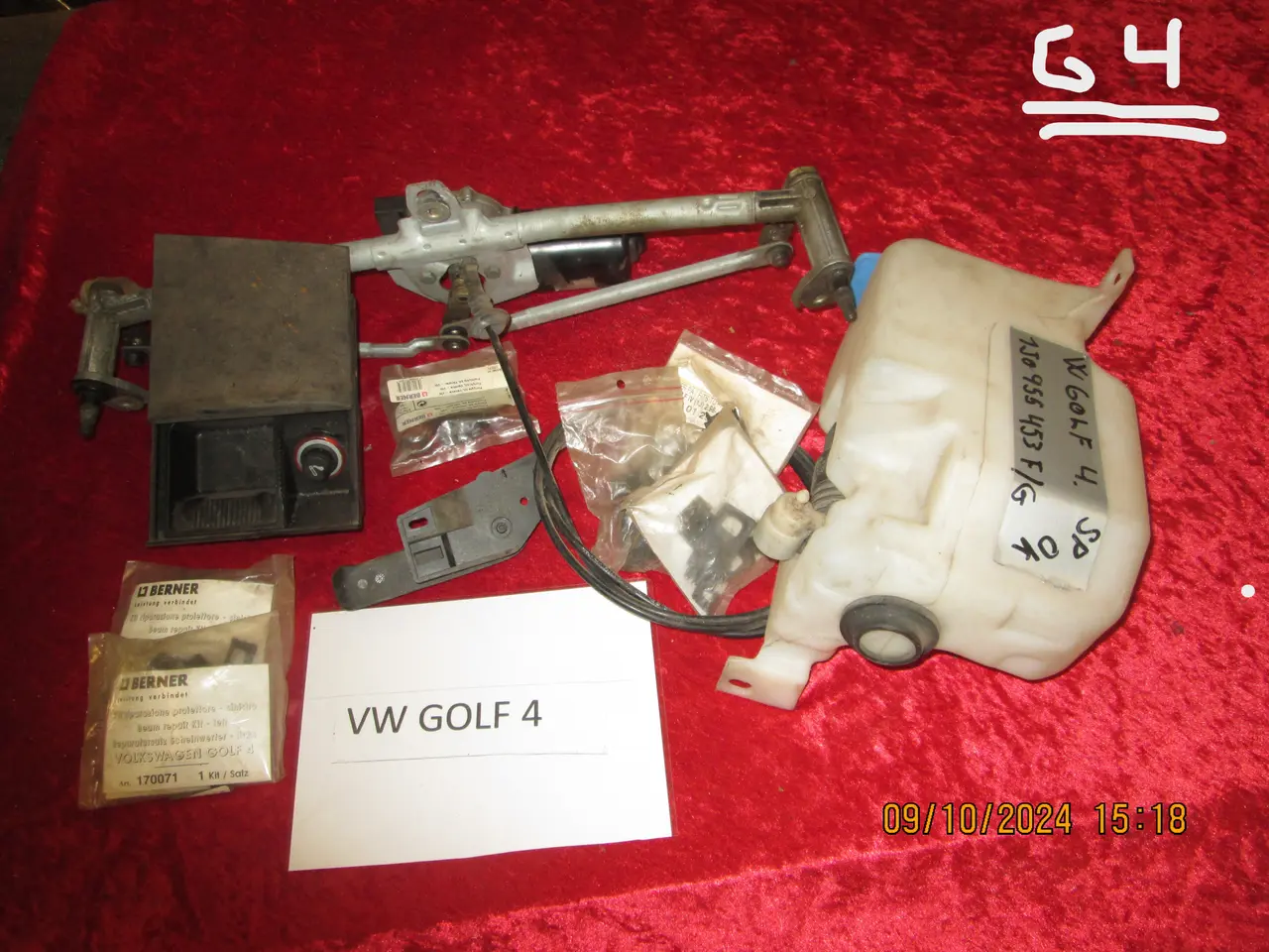 Billede 2 - VW GOLF 4 DELE.