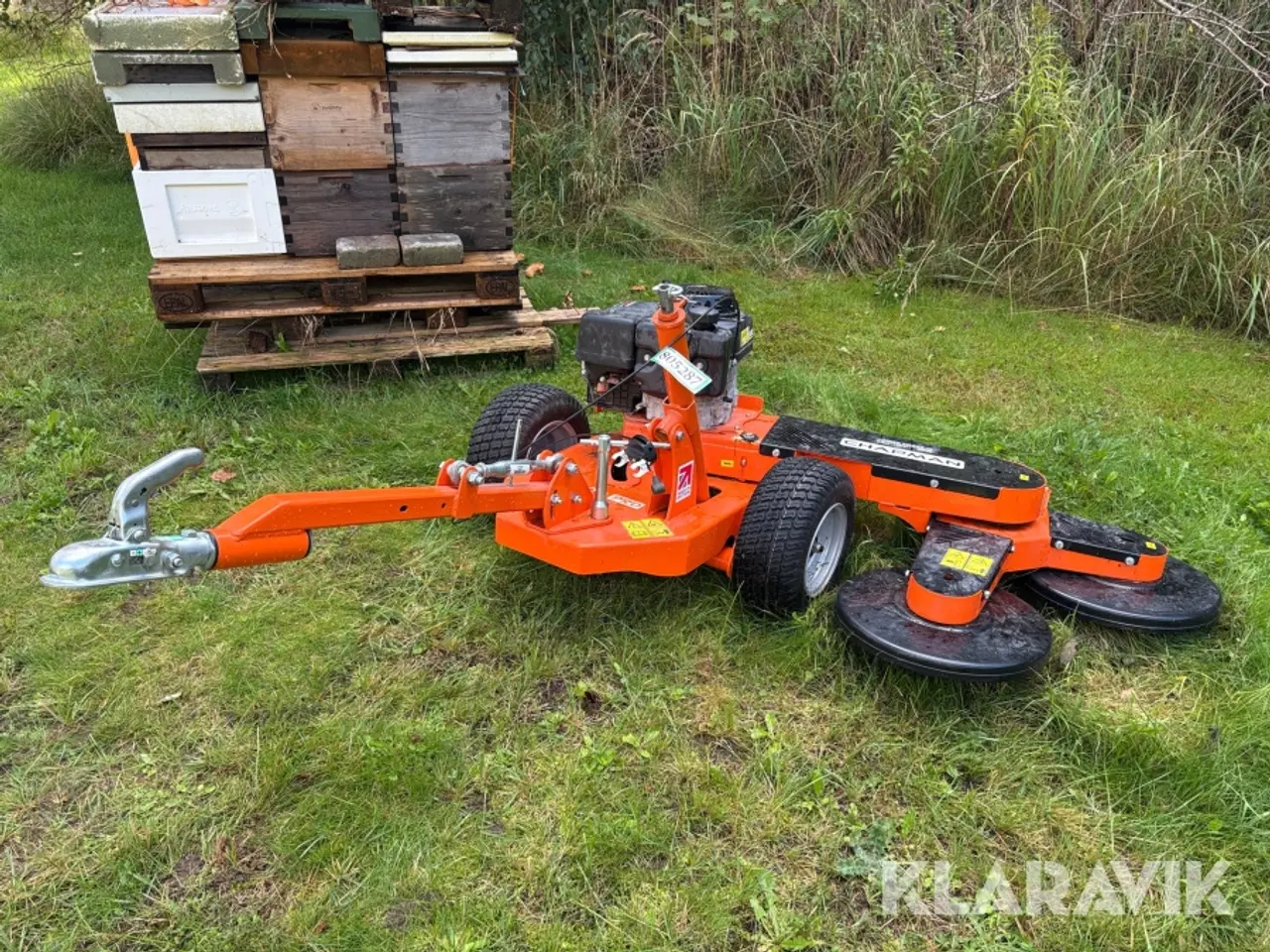 Billede 1 - Kanttrimmer / underhegnsklipper Chapman TS600 PRO