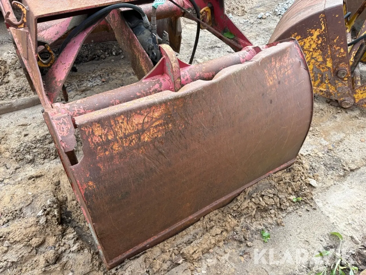 Billede 7 - Hydrauliske grabbe til lastbilkran, 4 Styk