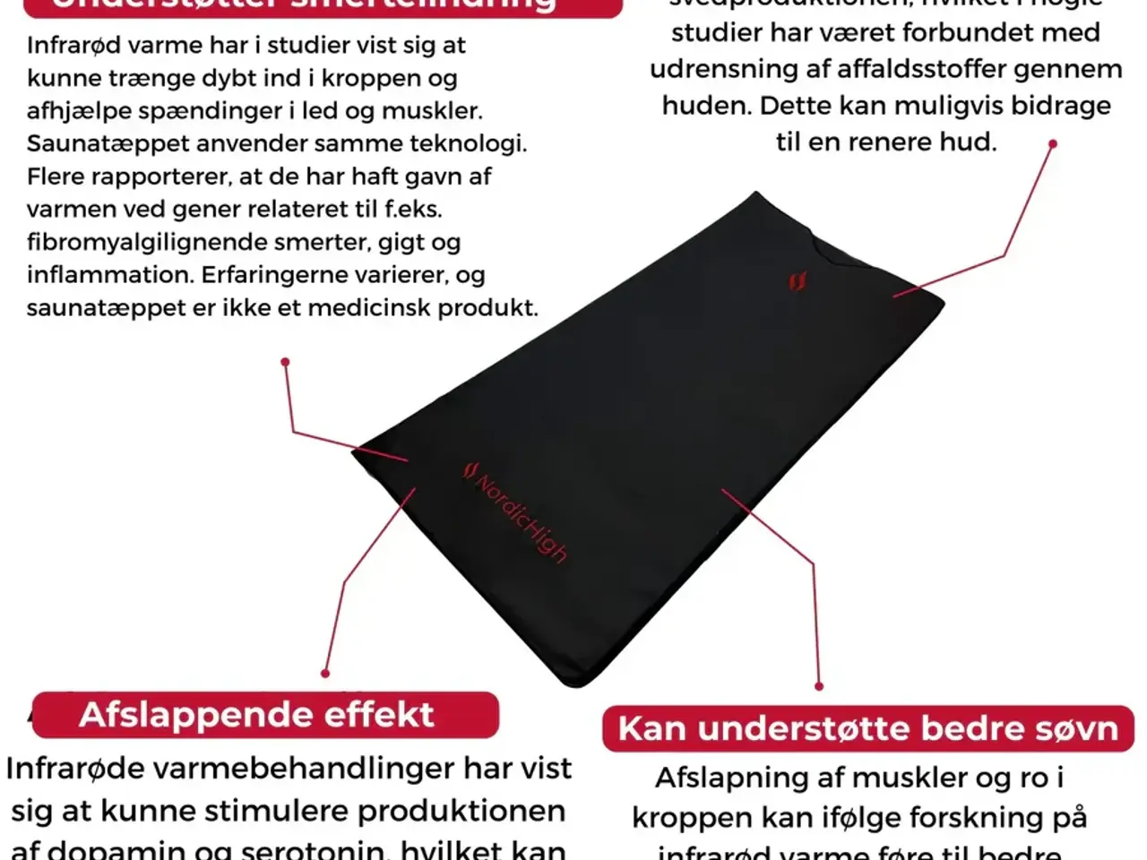 Billede 10 - NordicHigh - Saunatæppe Pro