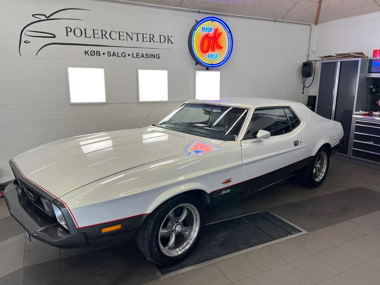 Billede 1 - Ford Mustang 4,9 V8 302cui. Coupé aut.