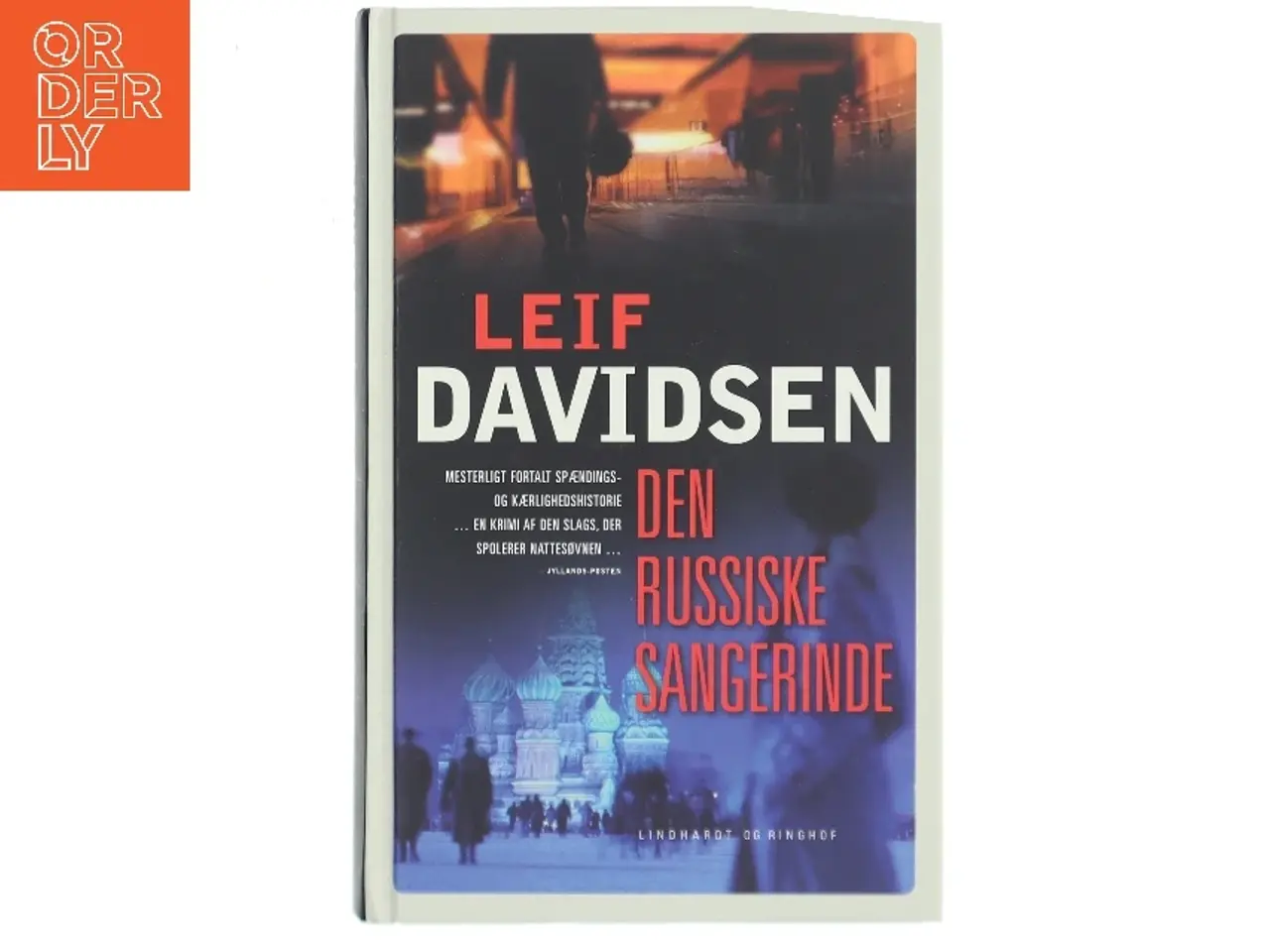 Billede 1 - Den russiske sangerinde af Leif Davidsen (Bog)