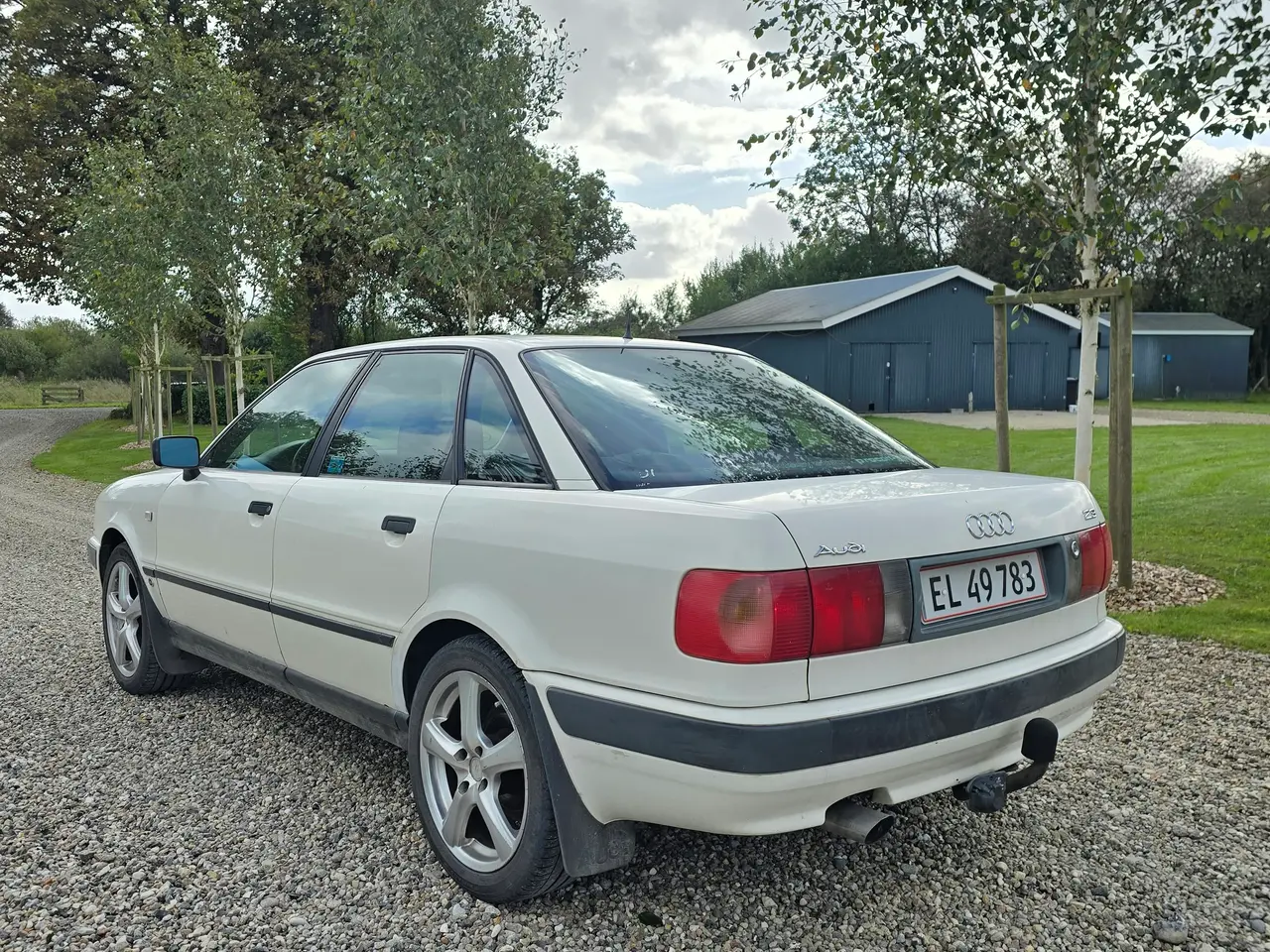 Billede 4 - Audi 80 2.3e 5 cylinder 1991