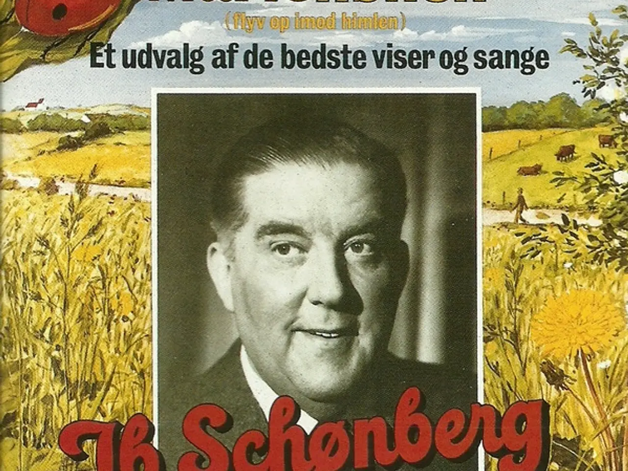 Billede 1 - Ib Schønberg – Mariehønen (Flyv Op Mod… – CD