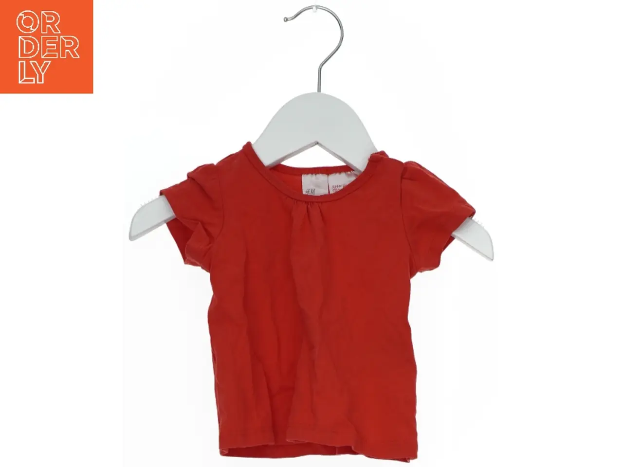 Billede 1 - Rød T-shirt til børn fra H&M (str. 62)